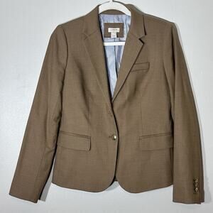 J. Crew original blazer in Camel Women’s Size 4